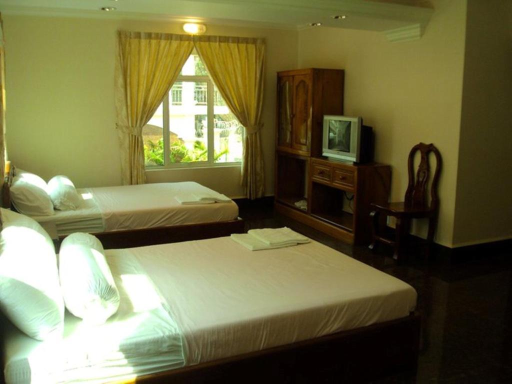 Old Town Guesthouse Kampot Szoba fotó