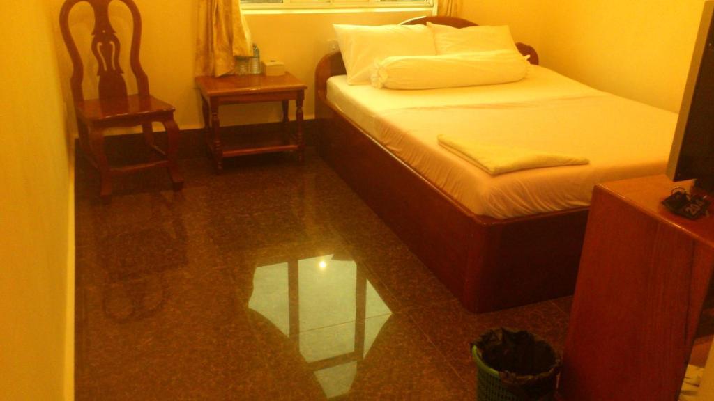 Old Town Guesthouse Kampot Kültér fotó