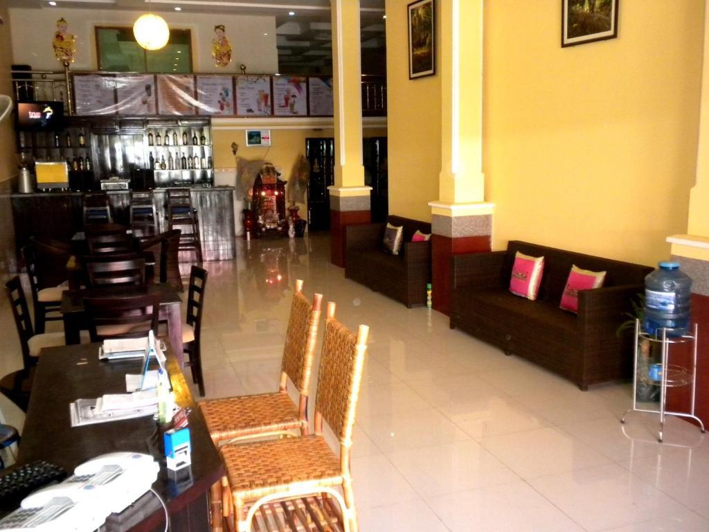 Old Town Guesthouse Kampot Kültér fotó
