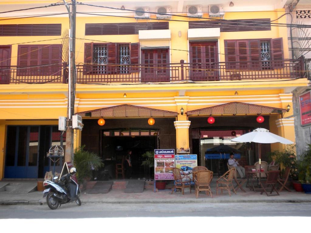 Old Town Guesthouse Kampot Kültér fotó