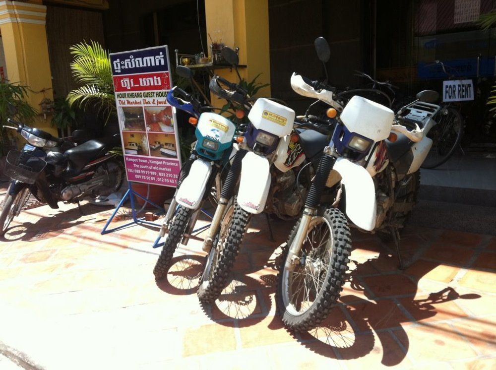 Old Town Guesthouse Kampot Kültér fotó